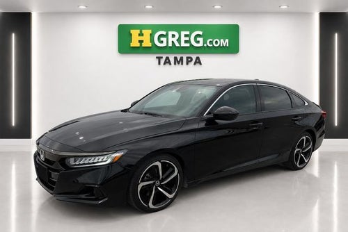 2021 Honda Accord Sport