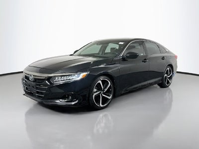 2021 Honda Accord Sport