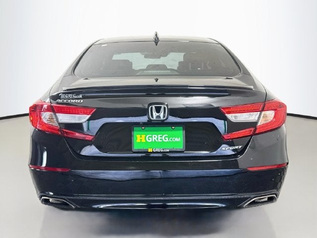 2021 Honda Accord Sport