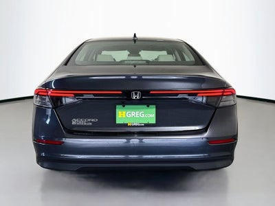 2023 Honda Accord EX