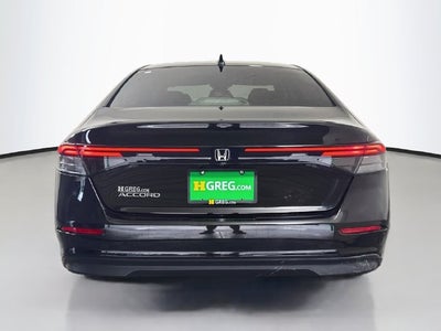 2024 Honda Accord EX