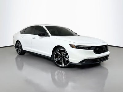 2023 Honda Accord Hybrid Sport