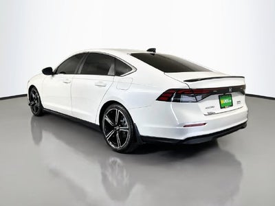 2023 Honda Accord Hybrid Sport