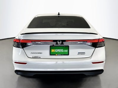 2023 Honda Accord Hybrid Sport