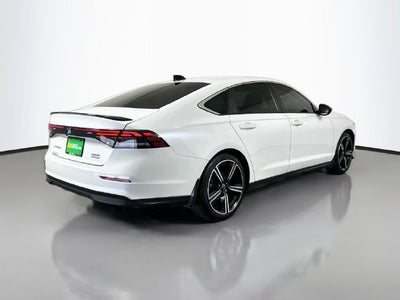 2023 Honda Accord Hybrid Sport