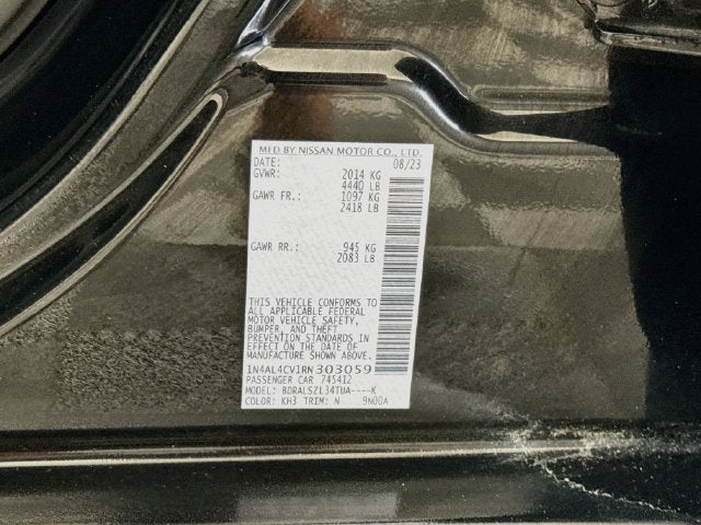 2024 Nissan Altima 2.0 SR