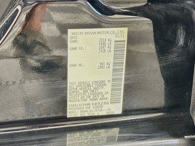 2021 Nissan Altima 2.0 SR