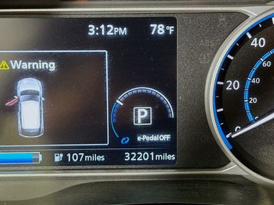 2021 Nissan Leaf SV