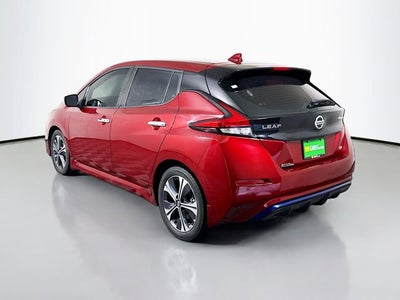 2021 Nissan Leaf SV