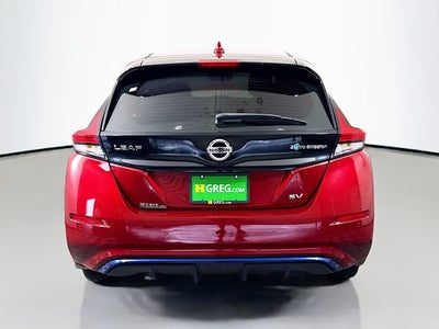2021 Nissan Leaf SV