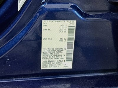 2023 Nissan Altima 2.5 S