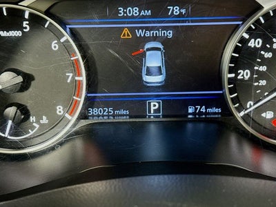 2024 Nissan Altima 2.5 SR