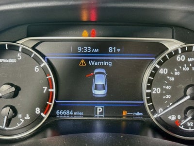 2021 Nissan Altima 2.5 SR