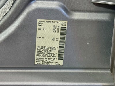 2021 Nissan Altima 2.5 SR