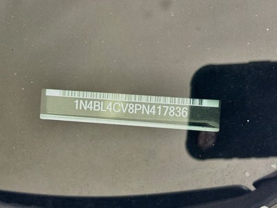 2023 Nissan Altima 2.5 SR