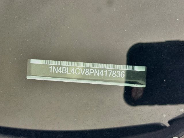 2023 Nissan Altima 2.5 SR