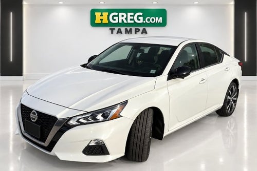 2019 Nissan Altima 2.5 SR