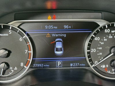 2019 Nissan Altima 2.5 SR