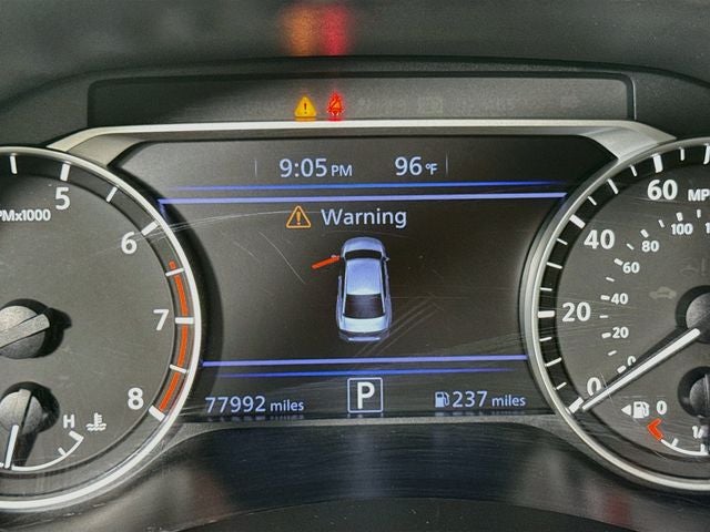 2019 Nissan Altima 2.5 SR