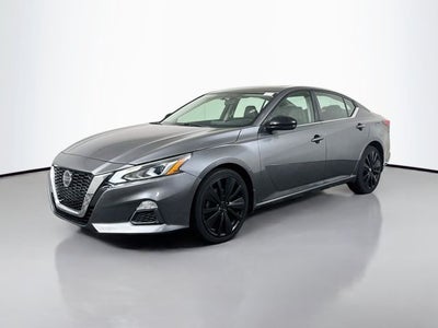 2019 Nissan Altima 2.5 SR