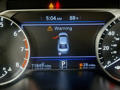 2022 Nissan Altima 2.5 SV