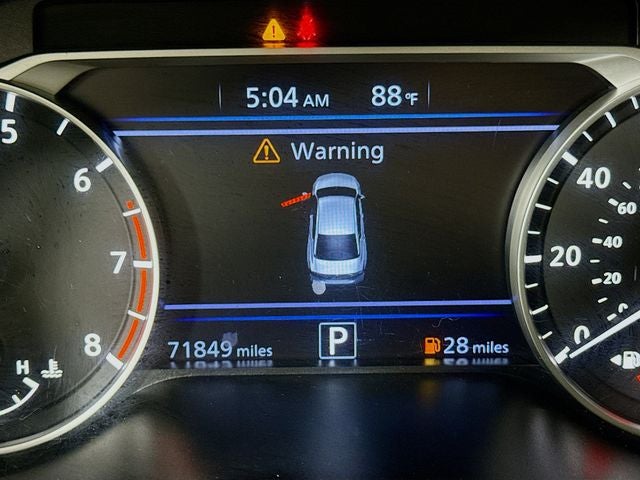 2022 Nissan Altima 2.5 SV