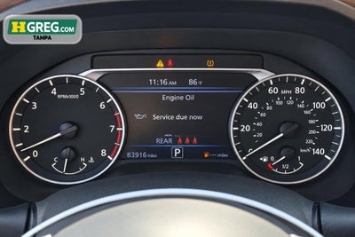 2023 Nissan Altima 2.5 SV