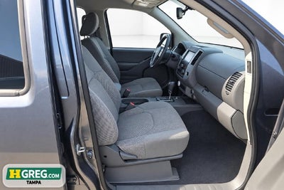 2020 Nissan Frontier SV