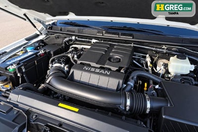 2024 Nissan Frontier SV