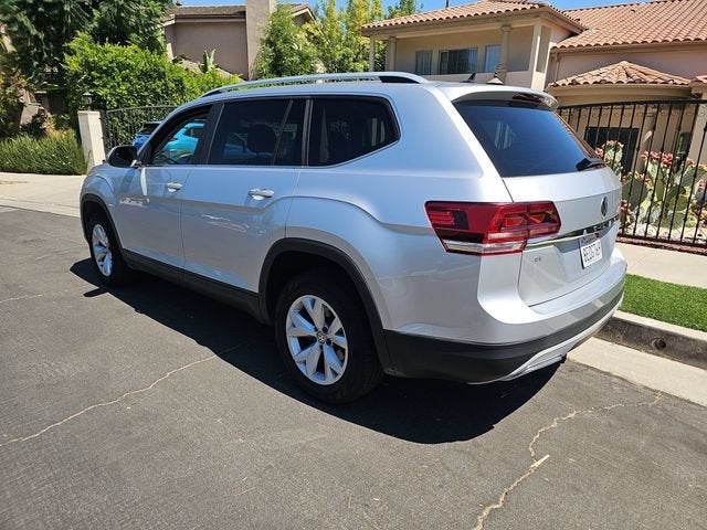 2018 Volkswagen Atlas 3.6L V6 SE w/Technology