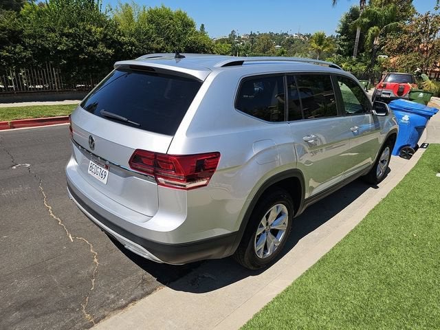 2018 Volkswagen Atlas 3.6L V6 SE w/Technology