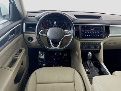 2021 Volkswagen Atlas 3.6L V6 SE w/Technology R-Line