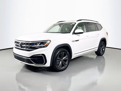 2021 Volkswagen Atlas 3.6L V6 SE w/Technology R-Line