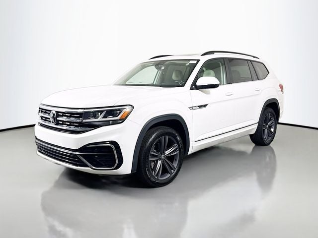 2021 Volkswagen Atlas 3.6L V6 SE w/Technology R-Line