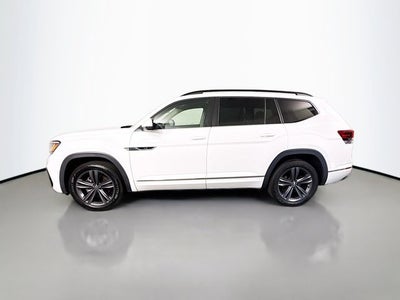 2021 Volkswagen Atlas 3.6L V6 SE w/Technology R-Line