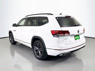 2021 Volkswagen Atlas 3.6L V6 SE w/Technology R-Line