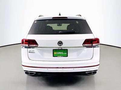 2021 Volkswagen Atlas 3.6L V6 SE w/Technology R-Line