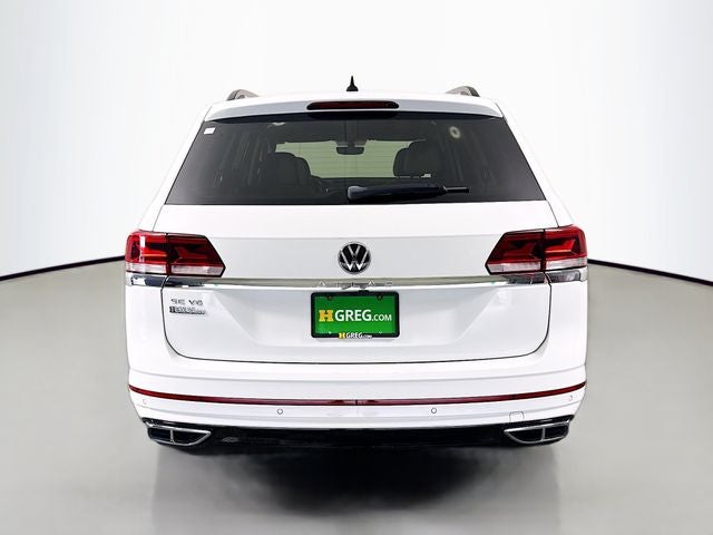 2021 Volkswagen Atlas 3.6L V6 SE w/Technology R-Line
