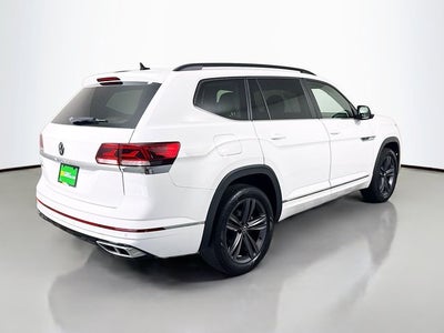 2021 Volkswagen Atlas 3.6L V6 SE w/Technology R-Line