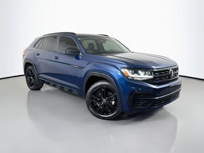 2023 Volkswagen Atlas Cross Sport 2.0T SEL R-Line Black