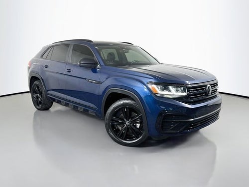 2023 Volkswagen Atlas Cross Sport 2.0T SEL R-Line Black