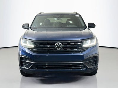 2023 Volkswagen Atlas Cross Sport 2.0T SEL R-Line Black