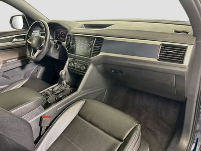 2023 Volkswagen Atlas Cross Sport 2.0T SEL R-Line Black