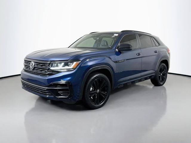 2023 Volkswagen Atlas Cross Sport 2.0T SEL R-Line Black