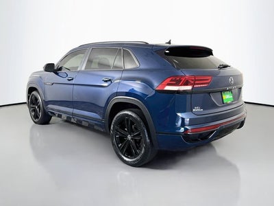 2023 Volkswagen Atlas Cross Sport 2.0T SEL R-Line Black