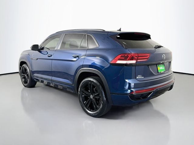 2023 Volkswagen Atlas Cross Sport 2.0T SEL R-Line Black