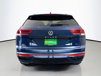 2023 Volkswagen Atlas Cross Sport 2.0T SEL R-Line Black