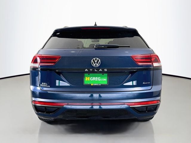 2023 Volkswagen Atlas Cross Sport 2.0T SEL R-Line Black