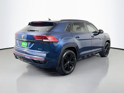 2023 Volkswagen Atlas Cross Sport 2.0T SEL R-Line Black