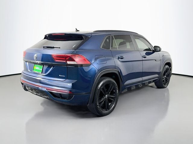2023 Volkswagen Atlas Cross Sport 2.0T SEL R-Line Black